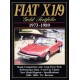 FIAT X1/9 1973-89 - GOLD PORTFOLIO