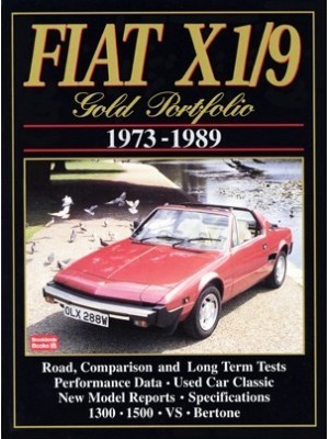 FIAT X1/9 1973-89 - GOLD PORTFOLIO