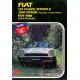 FIAT 124 COUPE/SPIDER - 2000 SPIDER 1971-84 SHOP MANUAL