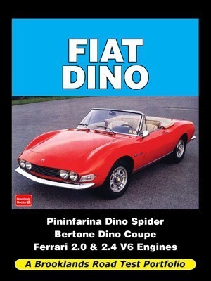 FIAT DINO ROAD TEST PORTFOLIO