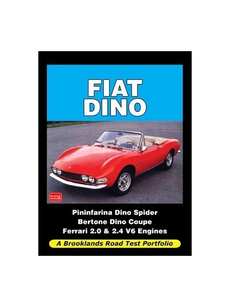 FIAT DINO ROAD TEST PORTFOLIO