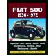 FIAT 500 1936-1972 ROAD TEST PORTFOLIO