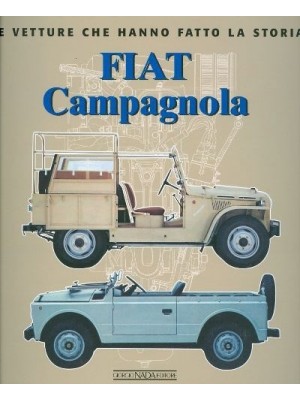FIAT CAMPAGNOLA - LE VETTURE CHE HANNO FATTO LA STORIA