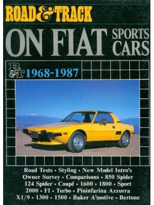 ON FIAT SPORTS CARS - ROAD & TRACK - 1968-87