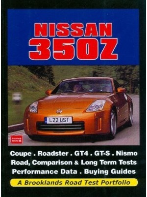 NISSAN 350 Z ROAD TEST PORTFOLIO