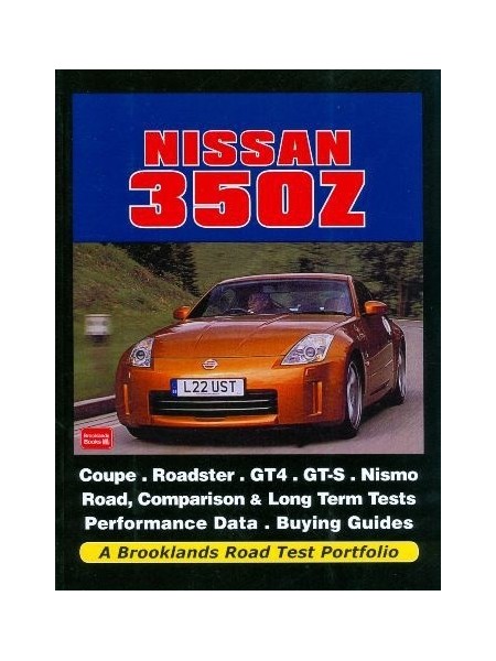 NISSAN 350 Z ROAD TEST PORTFOLIO