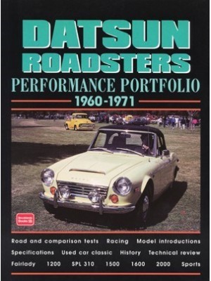 DATSUN ROADSTERS PERFORMANCE PORTFOLIO 1960-71