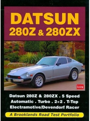 DATSUN 280 Z & 280 ZX - ROAD TEST PORTFOLIO