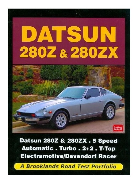 DATSUN 280 Z & 280 ZX - ROAD TEST PORTFOLIO