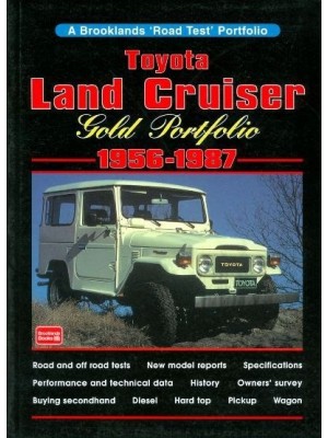 TOYOTA LAND CRUISER 1956-87 - GOLD PORTFOLIO