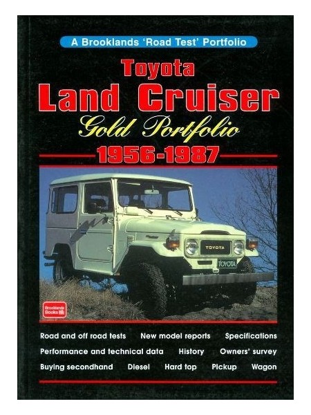 TOYOTA LAND CRUISER 1956-87 - GOLD PORTFOLIO