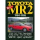 TOYOTA MR2 1984-88 - ROAD TEST BOOK