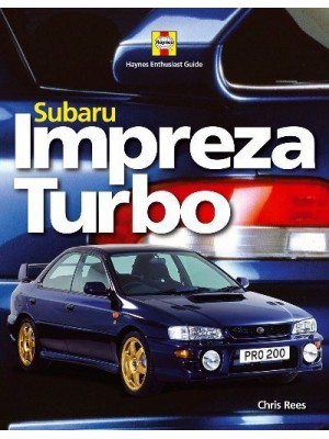 SUBARU IMPREZA TURBO HAYNES ENTHUSIASTS GUIDE SERIES
