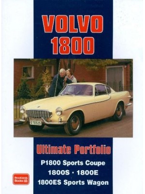 VOLVO 1800 ULTIMATE PORTFOLIO 1960-1973