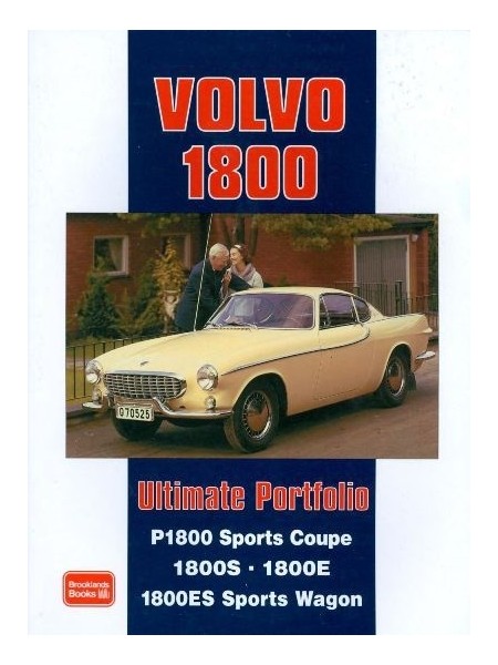 VOLVO 1800 ULTIMATE PORTFOLIO 1960-1973