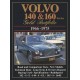 VOLVO 140 & 160 SERIES GOLD PORTFOLIO 1966-1975