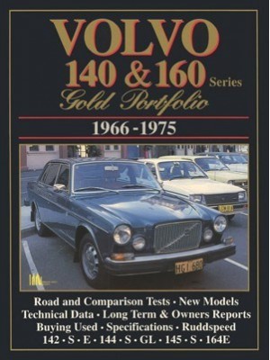 VOLVO 140 & 160 SERIES GOLD PORTFOLIO 1966-1975