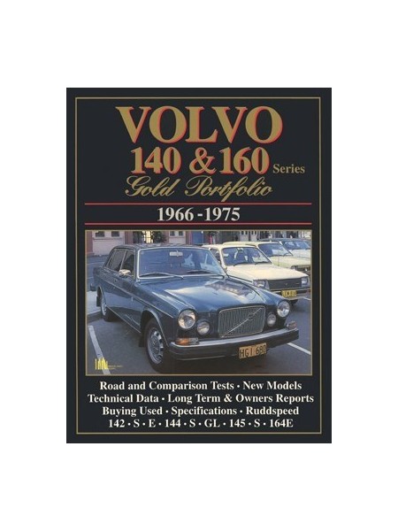 VOLVO 140 & 160 SERIES GOLD PORTFOLIO 1966-1975