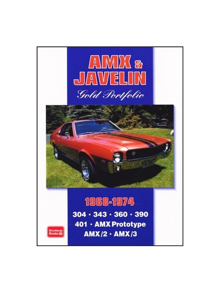 AMX & JAVELIN GOLD PORTFOLIO 1968-1974