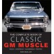 THE COMPLETE BOOK OF CLASSIC GM MUSCLE -