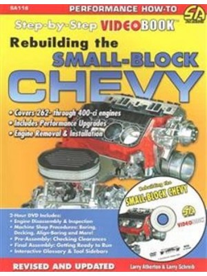 REBUILDING THE SMALL-BLOCK CHEVY- VIDEO BOOK