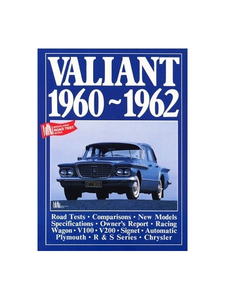 CHRYSLER VALIANT 1960-62 ROAD TESTS