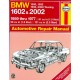 BMW 1500 1502 1600 1602 2000 2002 59-77 - AUTOMOTIVE REPAIR MANUAL