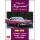 CHRYSLER IMPERIAL GOLD PORTFOLIO 1951-75