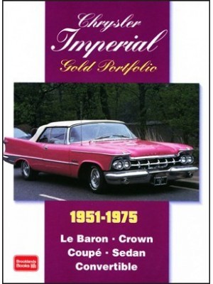CHRYSLER IMPERIAL GOLD PORTFOLIO 1951-75