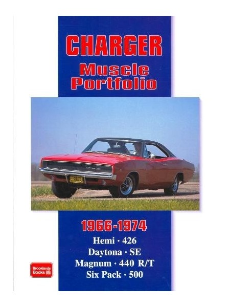 DODGE CHARGER 1966-1974 MUSCLE PORTFOLIO