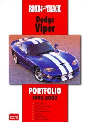DODGE VIPER PORTFOLIO 1992-2002