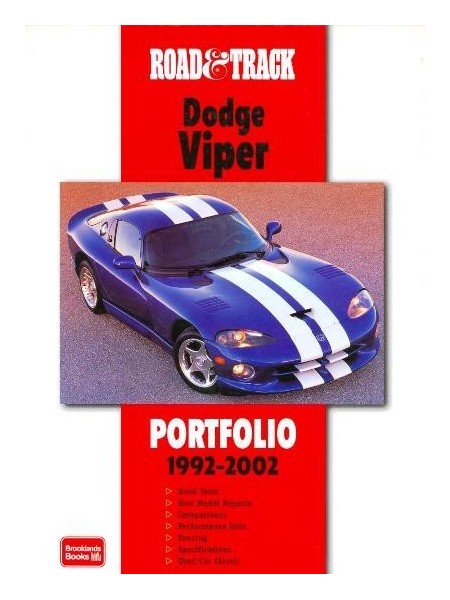 DODGE VIPER PORTFOLIO 1992-2002