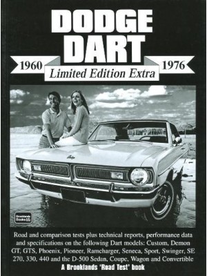 DODGE DART 1960-1976 LIMITED EDITION EXTRA