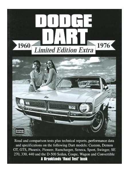 DODGE DART 1960-1976 LIMITED EDITION EXTRA