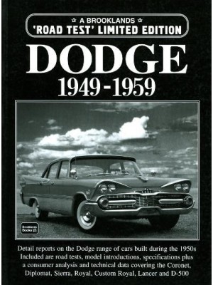 DODGE 1949-1959 ROAD TEST LIMITED EDITION