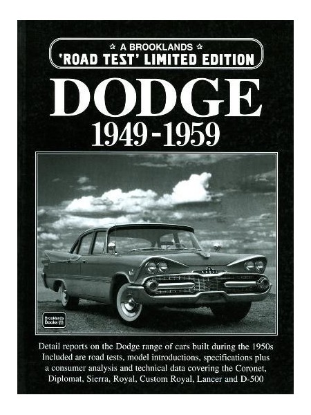 DODGE 1949-1959 ROAD TEST LIMITED EDITION