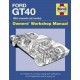 FORD GT40 OWNERS WORKSHOP MANUAL