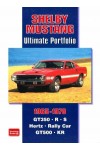 SHELBY MUSTANG 1965-1970 ULTIMATE PORTFOLIO