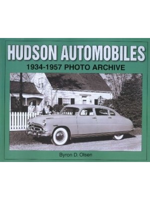 HUDSON AUTOMOBILES - 1934-1957 PHOTOS ARCHIVE