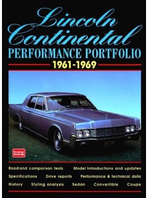 LINCOLN CONTINENTAL PERFORMANCE PORTFOLIO 1961-1969