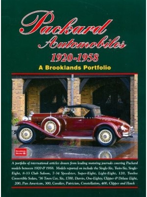 PACKARD AUTOMOBILES 1920-1958 - A BROOKLANDS PORTFOLIO