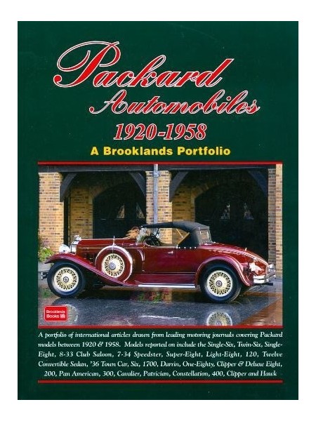 PACKARD AUTOMOBILES 1920-1958 - A BROOKLANDS PORTFOLIO