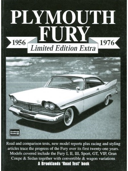 PLYMOUTH FURY 1956/76