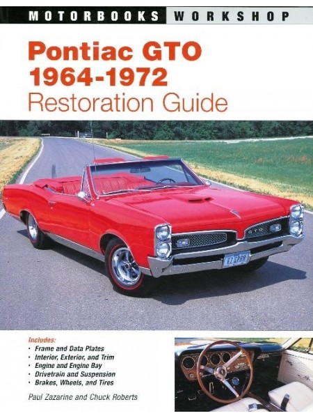PONTIAC GTO RESTORATION GUIDE 1964-1972