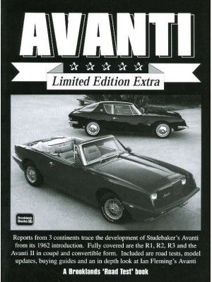 STUDEBAKER AVANTI 1962 90