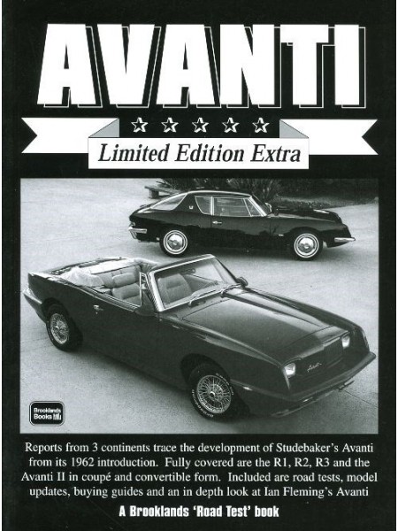 STUDEBAKER AVANTI 1962 90