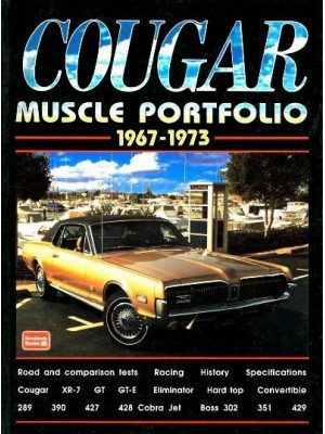 COUGAR MUSCLE PORTFOLIO 1967-1973 - MERCURY