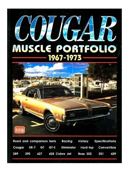 COUGAR MUSCLE PORTFOLIO 1967-1973 - MERCURY