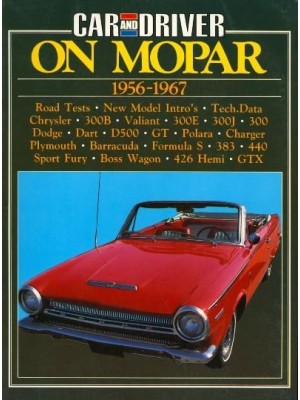 ON MOPAR 1956-1967 CAR & DRIVER