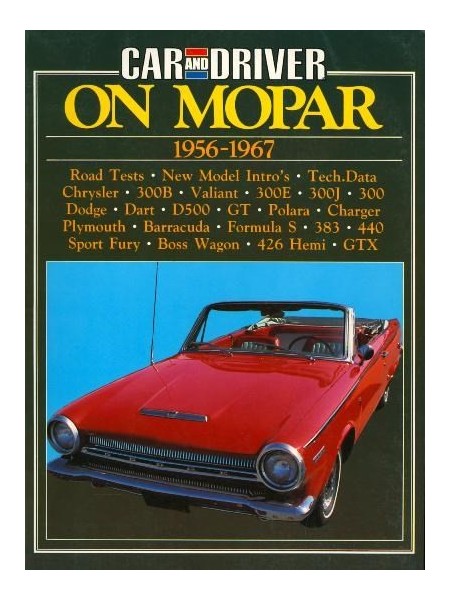 ON MOPAR 1956-1967 CAR & DRIVER